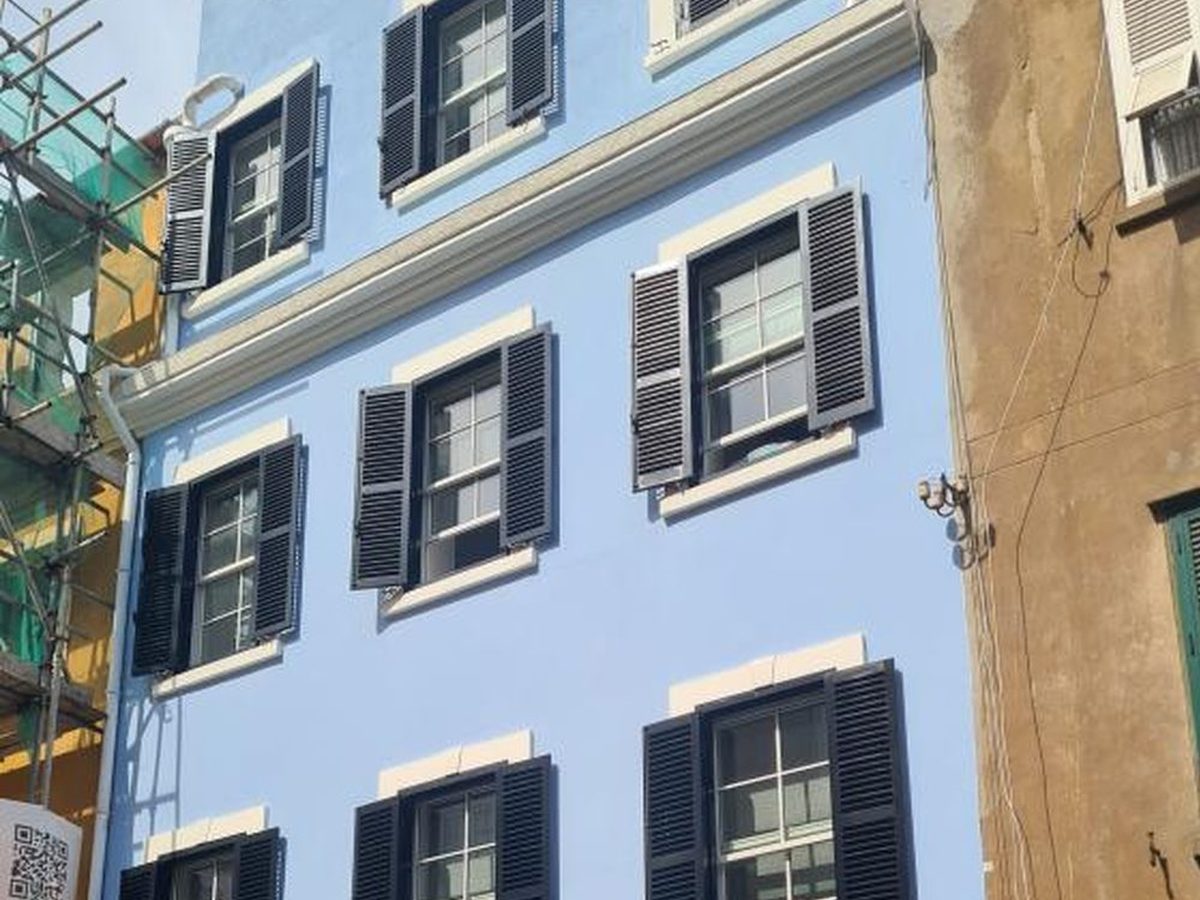 Town centre apartments, after