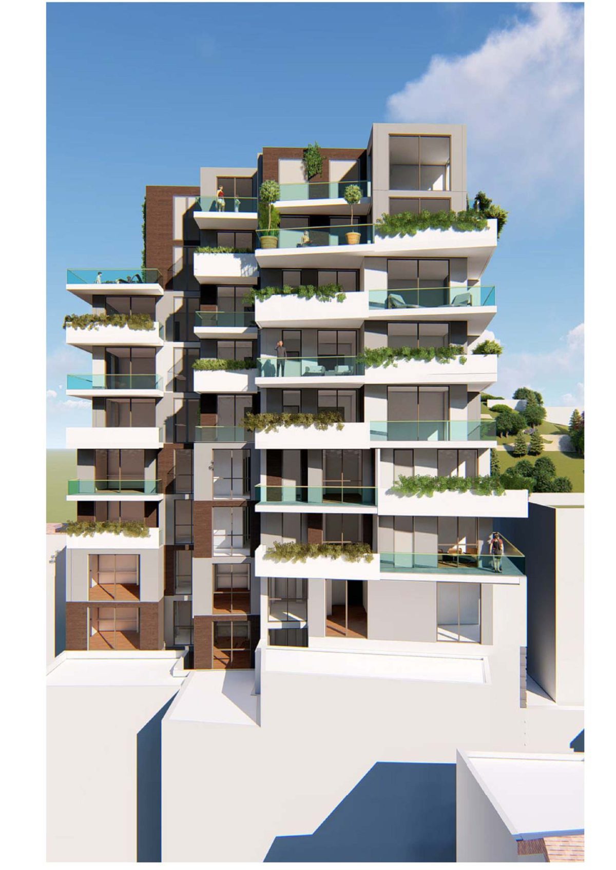 Engineer Lane scheme render